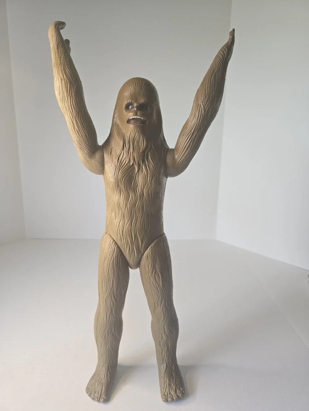 Vintage 1978 Kenner Star Wars CHEWBACCA 15 inch Fiigure Korean Variant